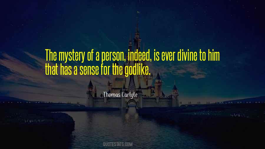 Mystery Of Quotes #1016472