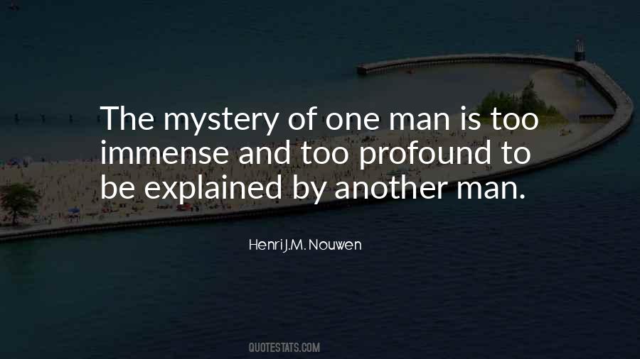 Mystery Of Quotes #1266959