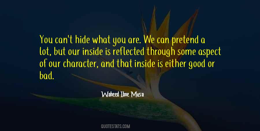 Our Character Quotes #1861001