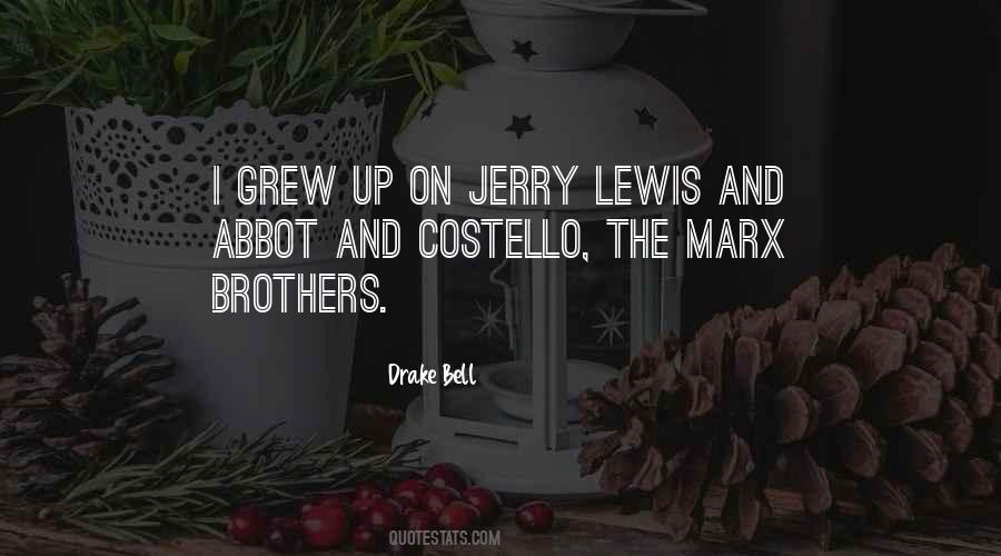 Costello Quotes #120825