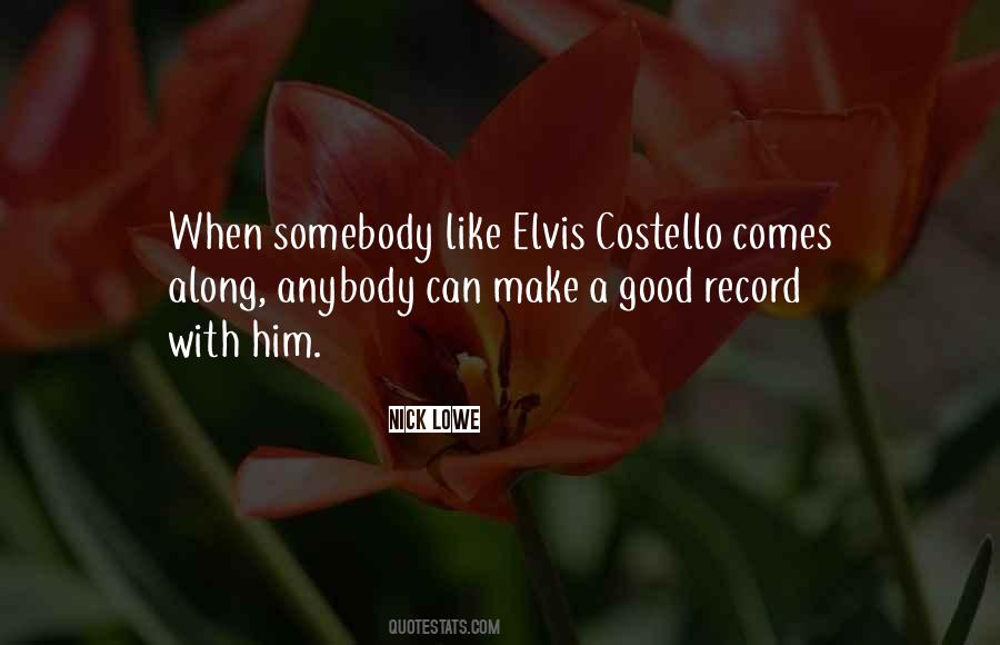 Costello Quotes #322845