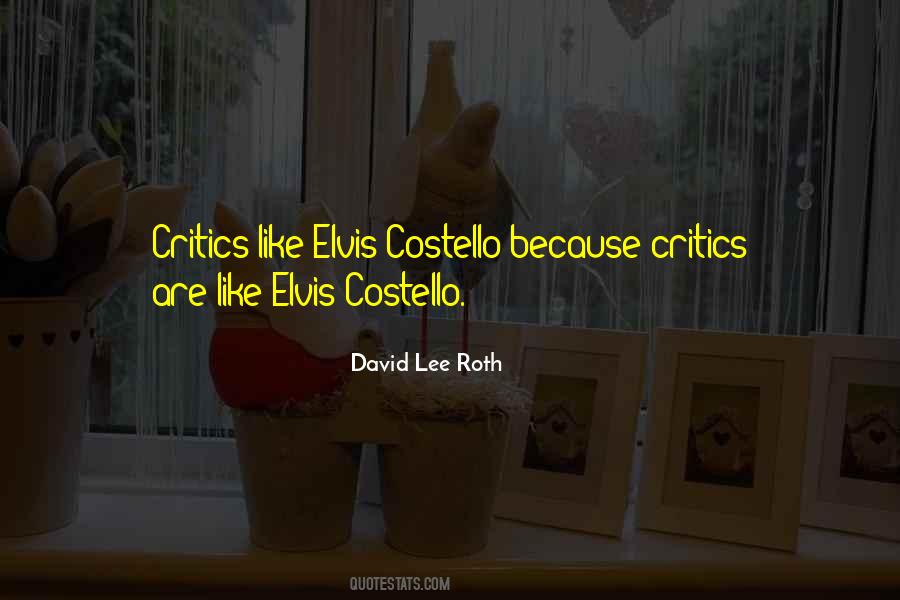 Costello Quotes #887578