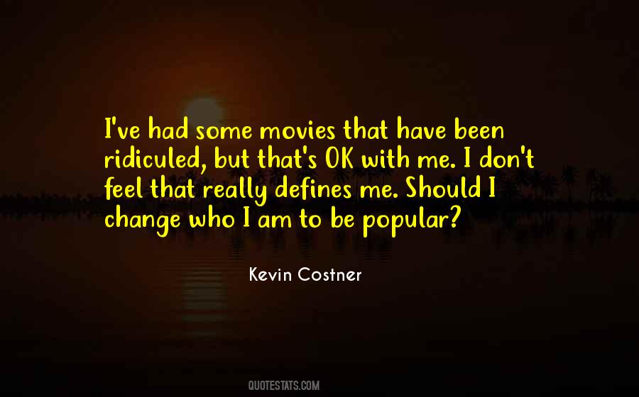 Costner Quotes #1125312