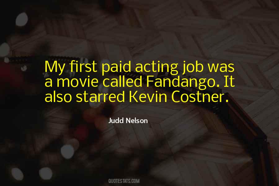 Costner Quotes #401276