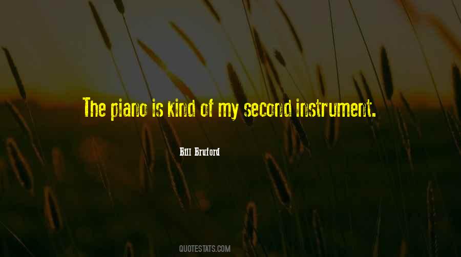 Bruford One Of A Kind Quotes #1009730