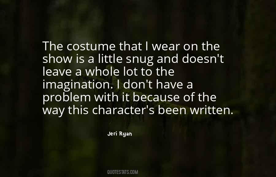 Costume Quotes #1044925