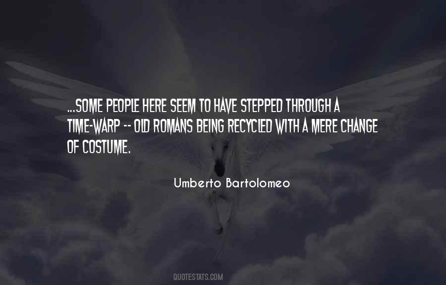 Costume Quotes #1266975