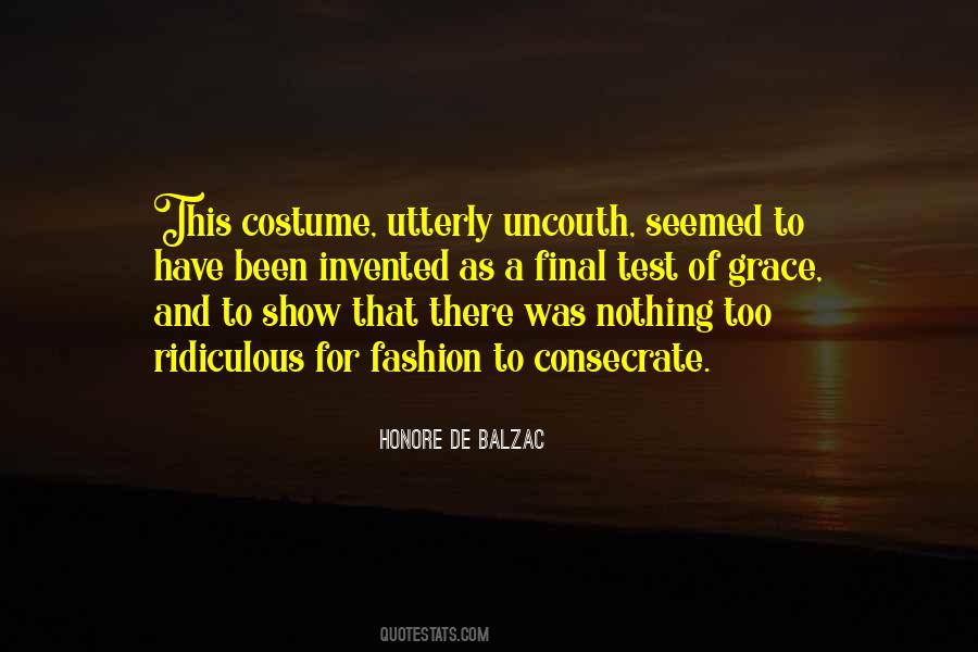 Costume Quotes #1396682