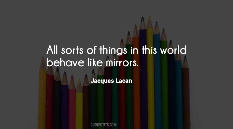 Quotes About Lacan #1272589