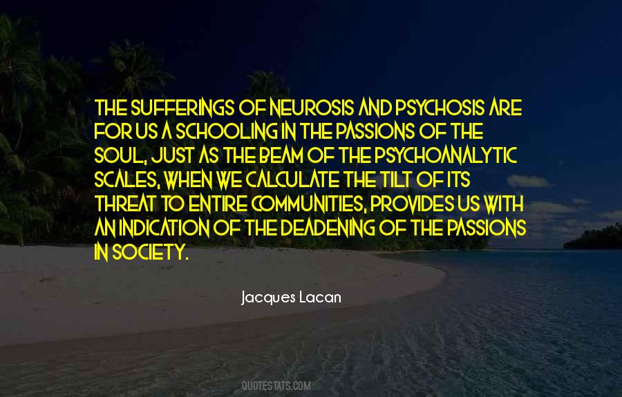 Quotes About Lacan #1772188
