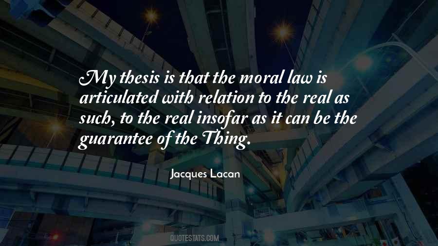 Quotes About Lacan #1850319