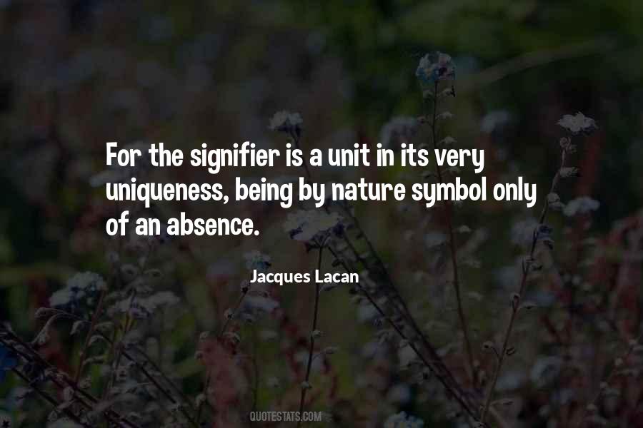 Quotes About Lacan #478491