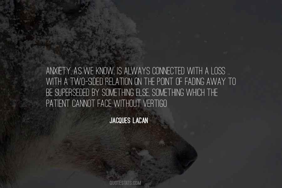 Quotes About Lacan #78547