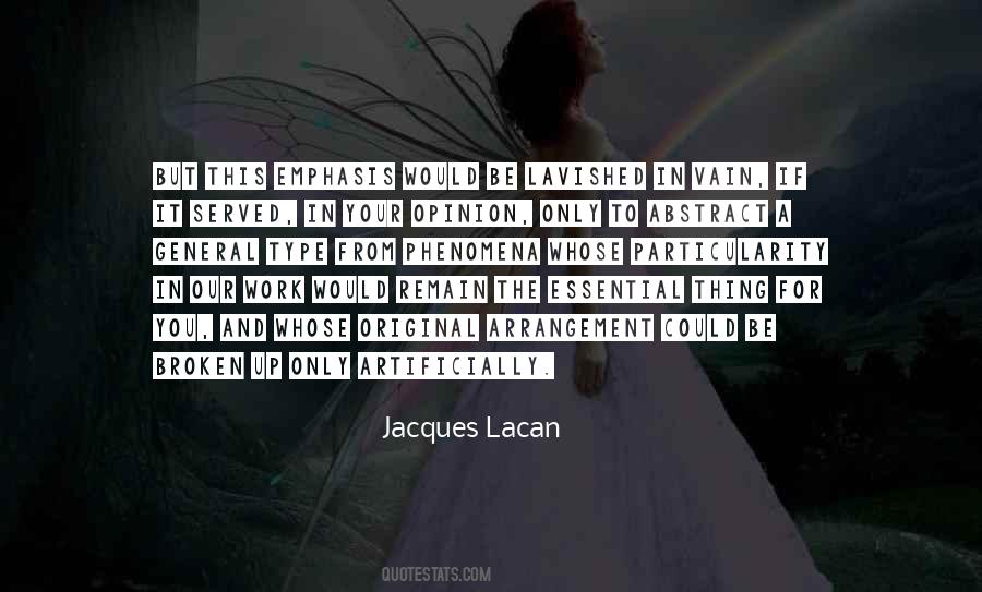 Quotes About Lacan #83135