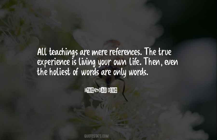 Wisdom Teachings Quotes #216279