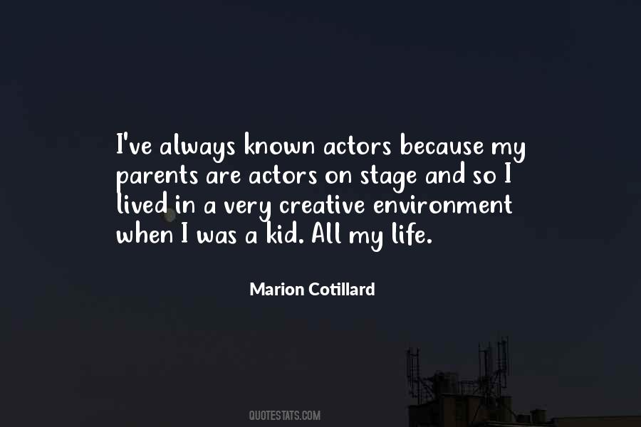 Cotillard Quotes #1116343