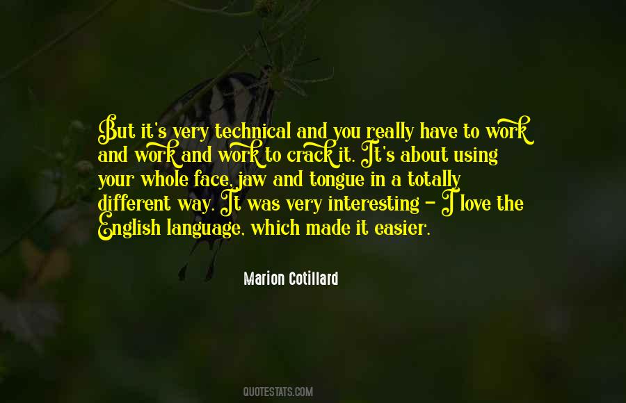 Cotillard Quotes #1581690