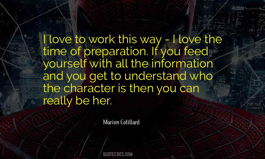 Cotillard Quotes #1678884