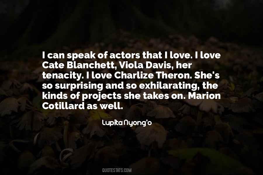 Cotillard Quotes #65989