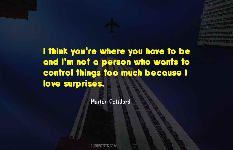 Cotillard Quotes #912614