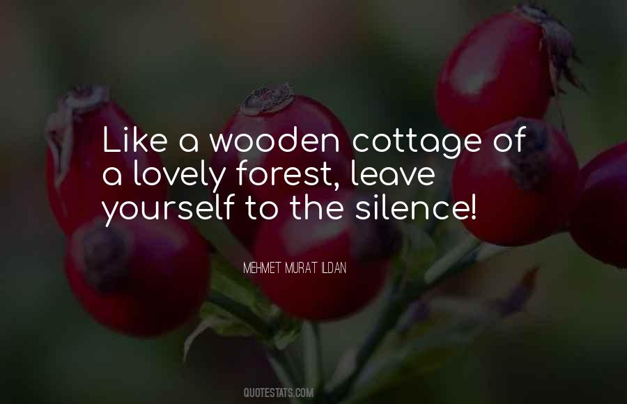 Cottage Quotes #1091748