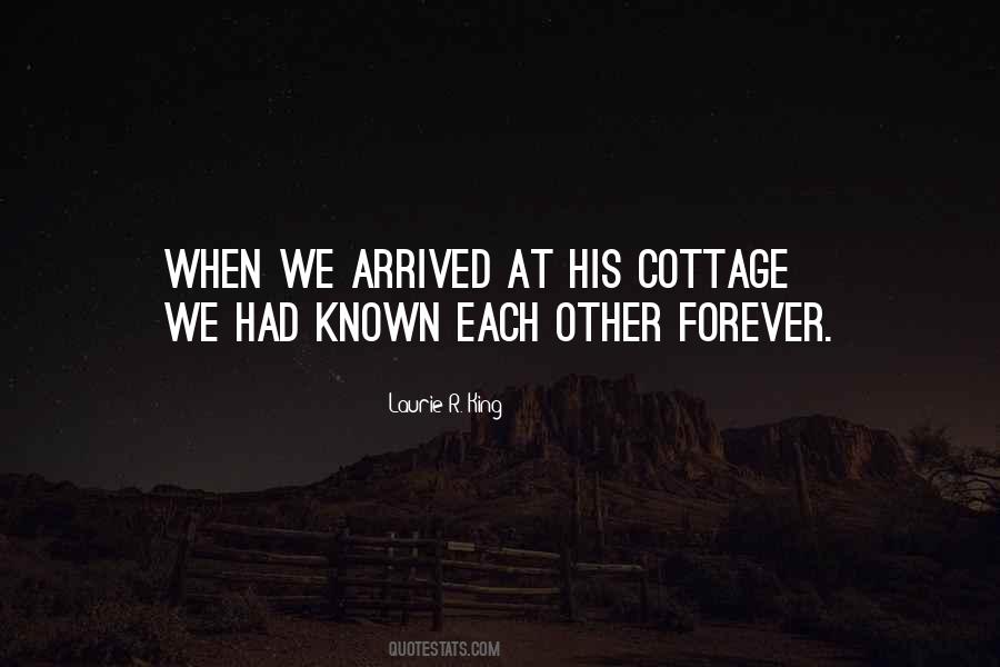 Cottage Quotes #1232298