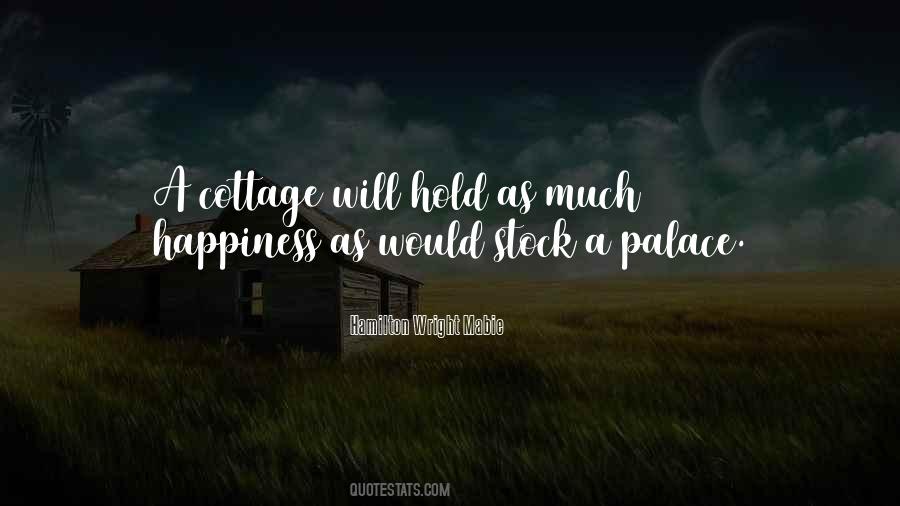 Cottage Quotes #992188