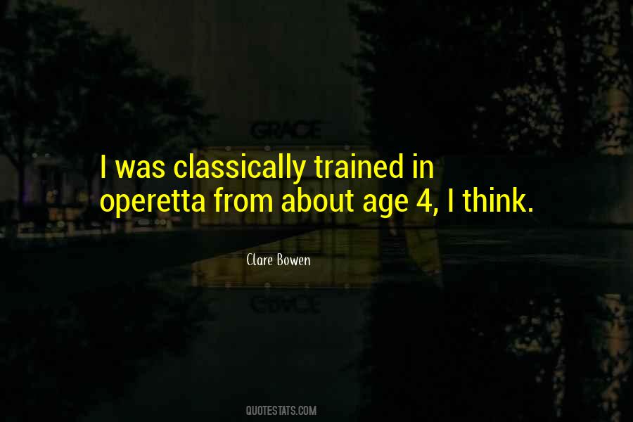 Classically Trained Quotes #1161375