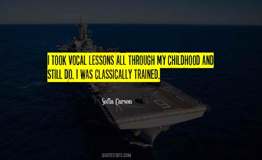 Classically Trained Quotes #1275775