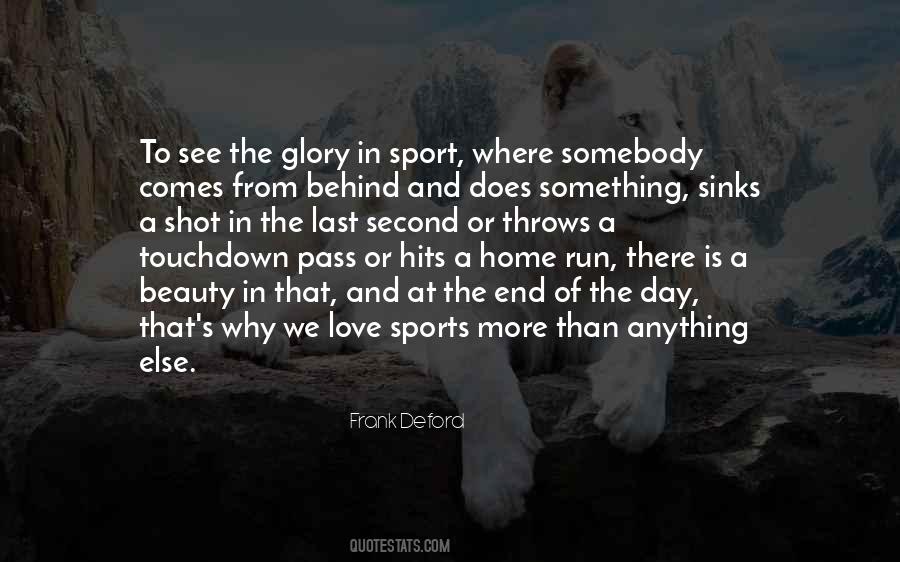 Running From Something Quotes #470234