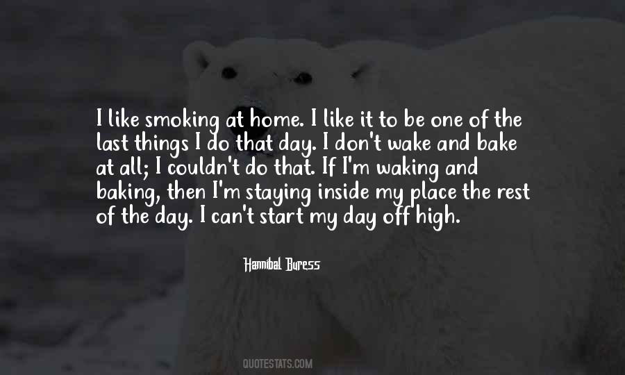 Hannibal S Rest Quotes #1868174