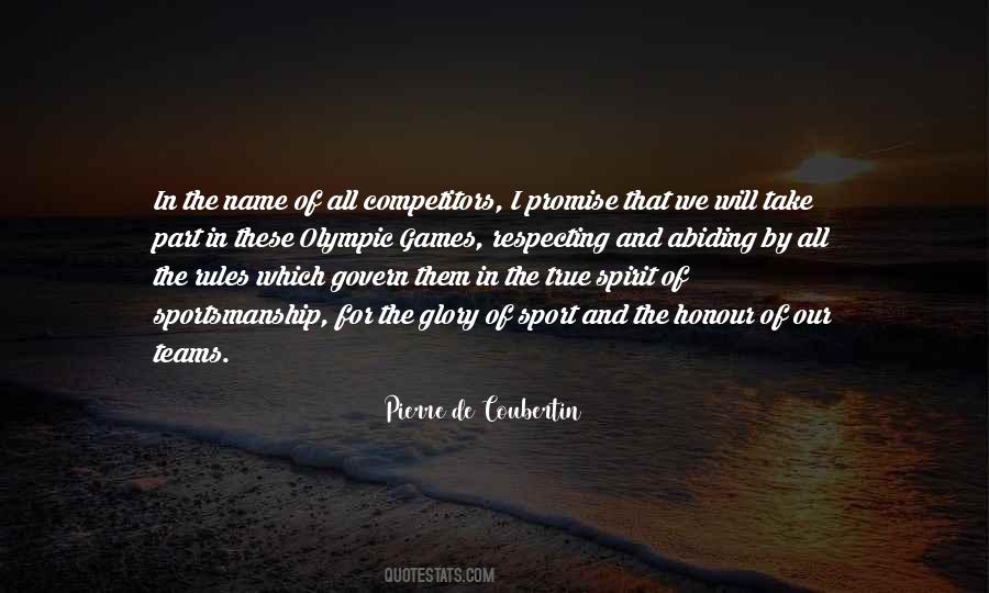 Coubertin Quotes #1016336