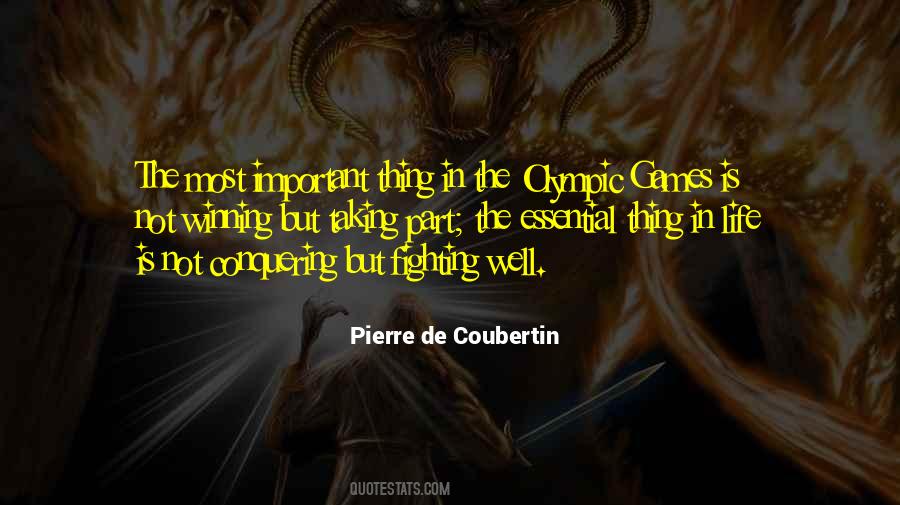 Coubertin Quotes #1289933