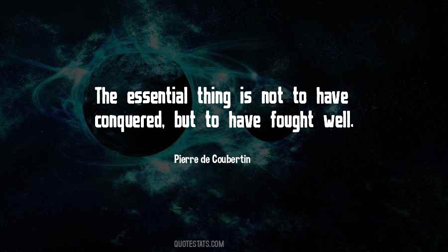 Coubertin Quotes #136236