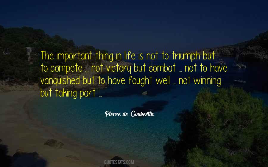Coubertin Quotes #1771021