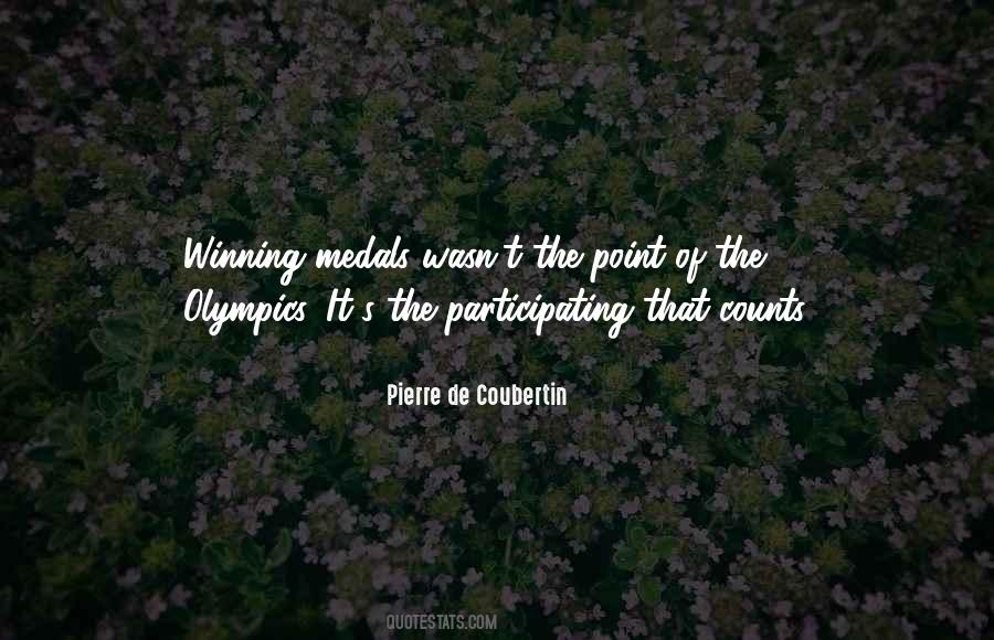 Coubertin Quotes #1810810