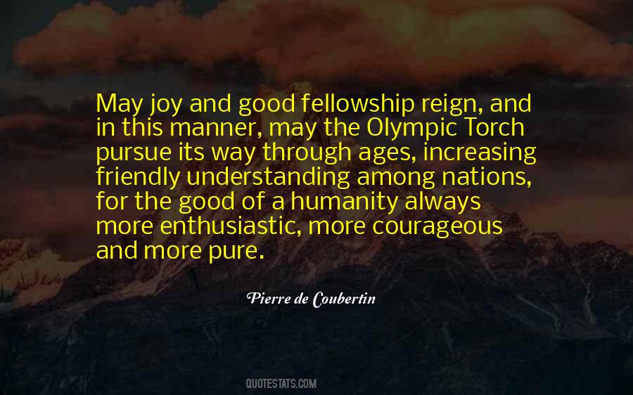 Coubertin Quotes #774023