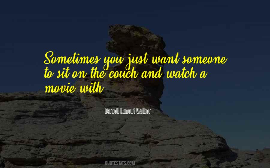 Couch Love Quotes #1457363