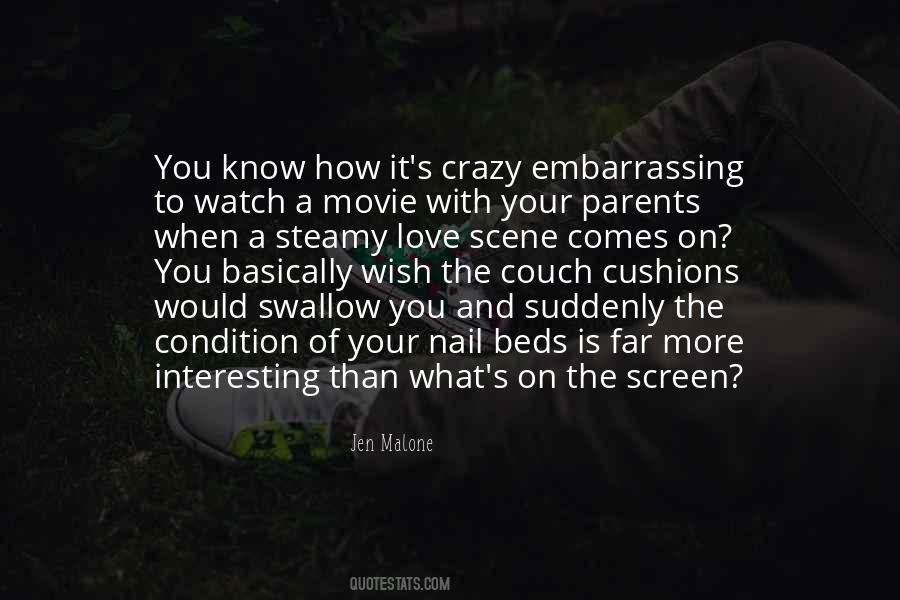 Couch Love Quotes #1697726