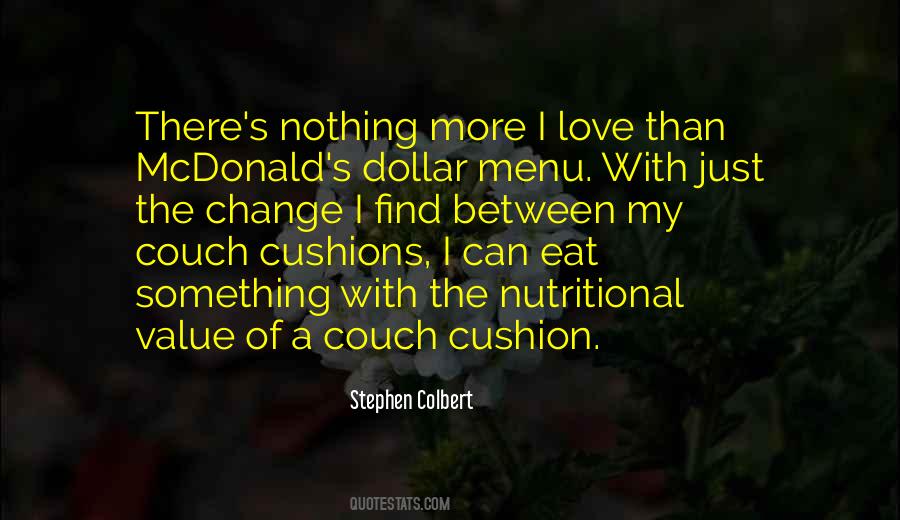 Couch Love Quotes #196517