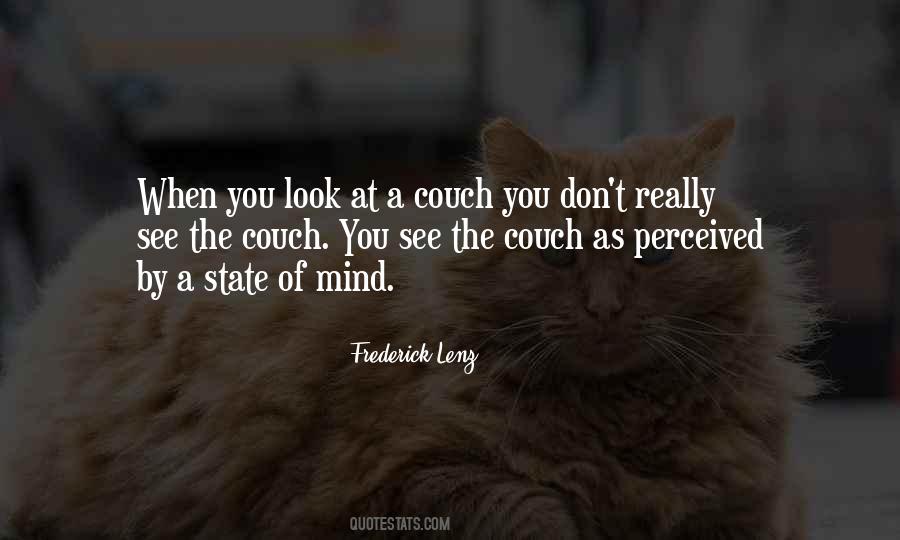 Couch Quotes #920354