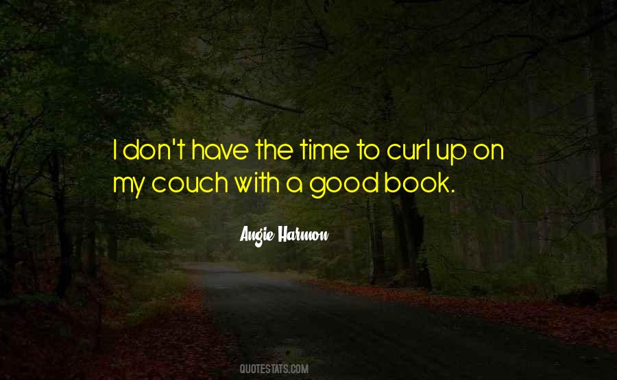 Couch Time Quotes #143143