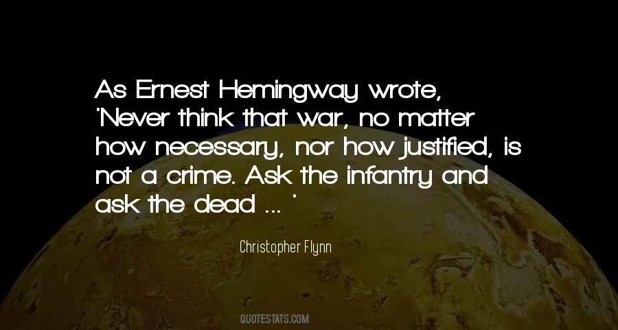 War Crime Quotes #1016900