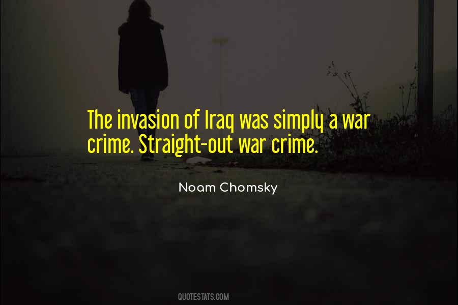 War Crime Quotes #1366485