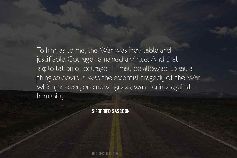 War Crime Quotes #154760