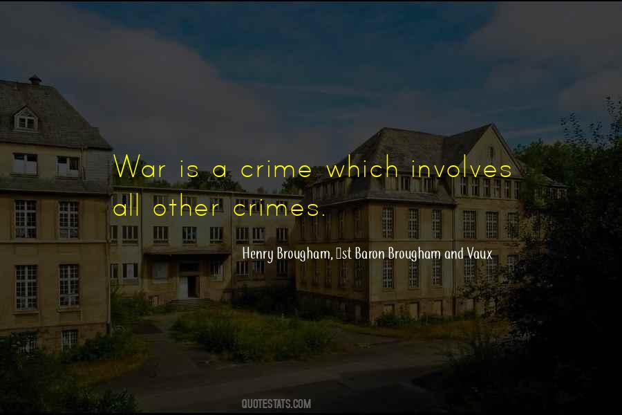 War Crime Quotes #180959
