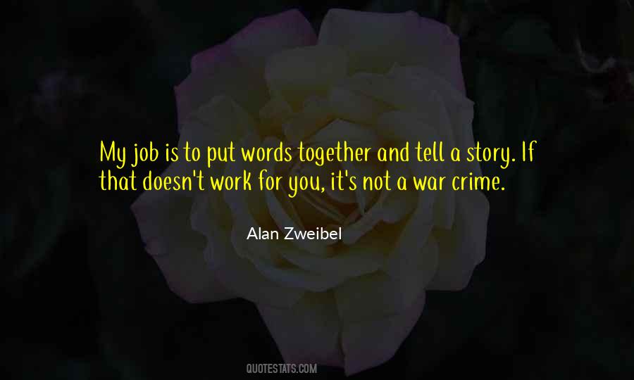 War Crime Quotes #270033