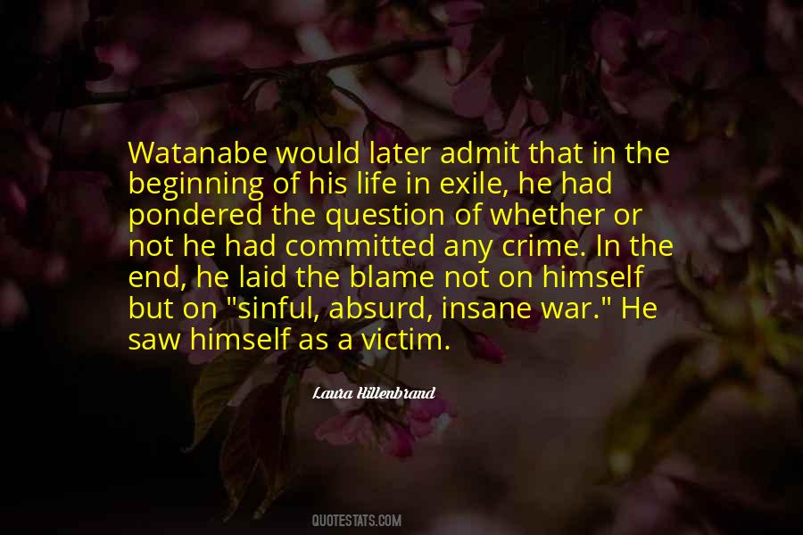 War Crime Quotes #368007