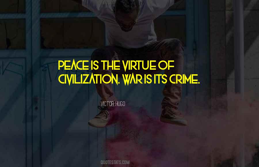 War Crime Quotes #422915