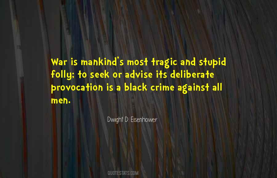 War Crime Quotes #669057